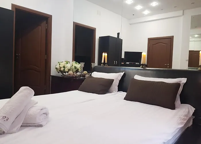 Apartamento Ground Floor Mega Mall National Arena Monza Bucareste